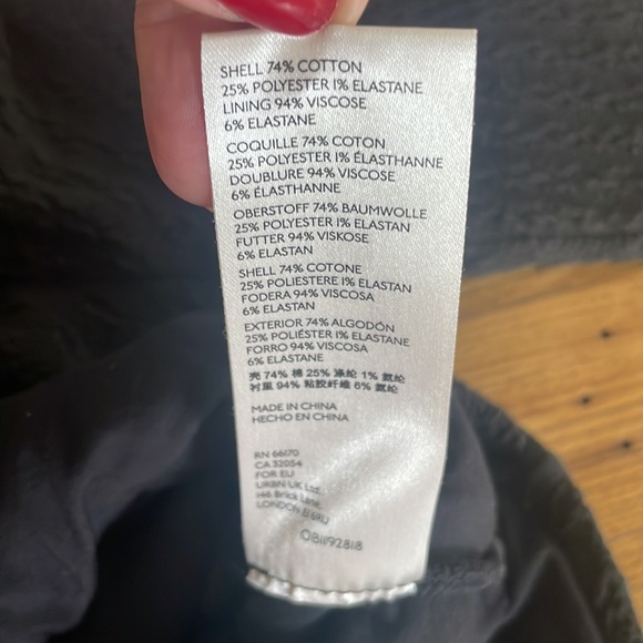 Free People Black Size Small Brittany Top - Picture 5 of 10